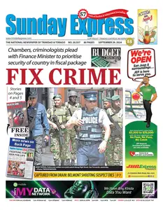 Trinidad & Tobago Daily Express - 29 September 2024