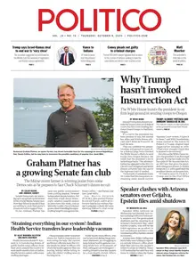 Politico - 9 October 2025