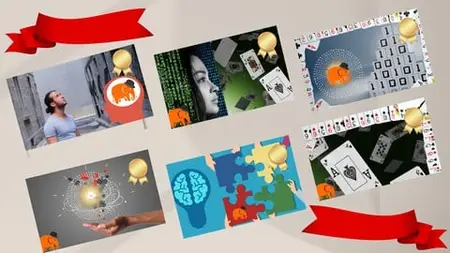 6 Courses in 1: Memory Experts' Tools Mega Bundle