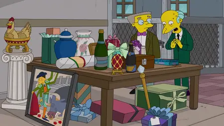 Die Simpsons S33E08