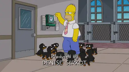 Die Simpsons S33E08