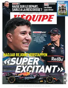 L’equipe du Mercredi 3 Décembre 2025