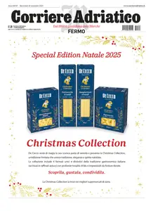 Corriere Adriatico Fermo - 26 Novembre 2025