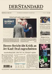 Der Standard Kompakt - 20 Mai 2025