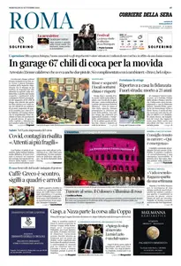 Corriere della Sera Roma - 24 Settembre 2025
