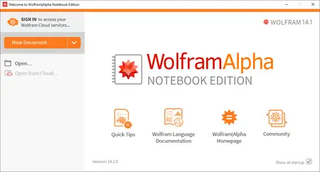 Wolfram|Alpha Notebook Edition 14.1.0 Multilingual