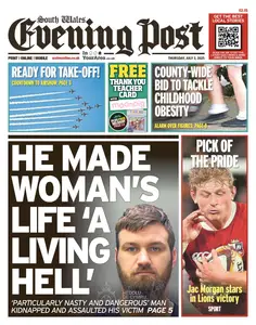 South Wales Evening Post - 3 July 2025