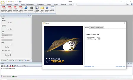 Graitec Tricalc 2025.0 Patch 1