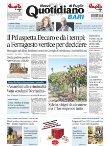 Quotidiano di Puglia Bari - 25 Luglio 2025