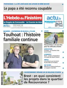 Le Progrès Le courrier - 20 Juin 2025