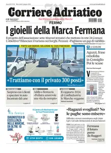 Corriere Adriatico Fermo - 11 Giugno 2025