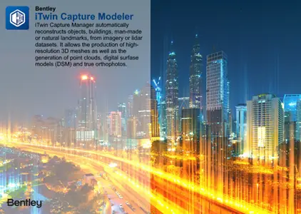 iTwin Capture Modeler 2024 Update 1.4 (24.01.04.380)