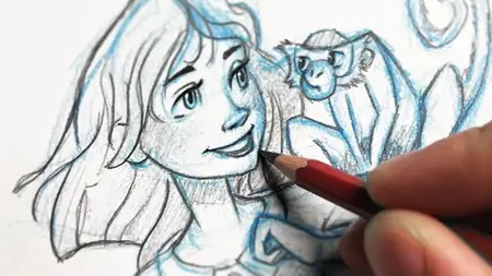 Learn To Draw From Your Imagination - Step By Step