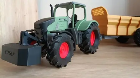 Fendt Bambu - 3D Print Model