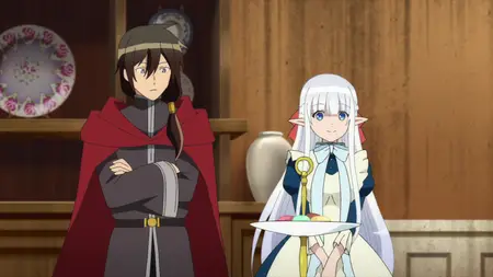 Maou no Ore ga Dorei Elf wo Yome ni Shitanda ga, Dou Medereba Ii - S01E12 - 1080p WEB x264 -NanDesuKa (CR