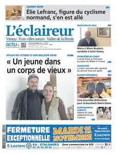 L'Éclaireur Gamaches - 6 Novembre 2025