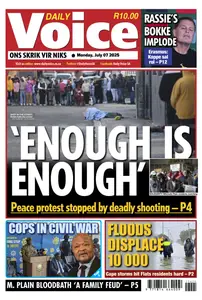 Daily Voice - 7 July 2025