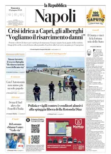 la Repubblica Napoli - 23 Giugno 2024