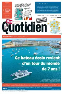 Mon Quotidien - 12 Décembre 2024