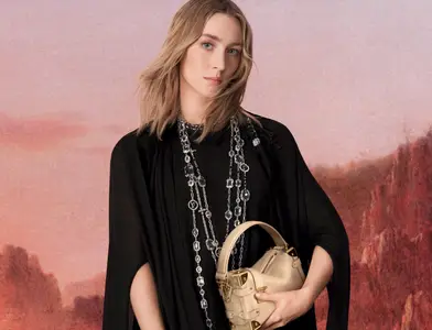 Saoirse Ronan - Louis Vuitton Spring/Summer 2025 Campaign