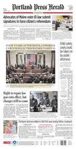 Portland Press Herald - 7 January 2025