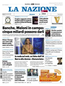 La Nazione Arezzo - 28 Ottobre 2025