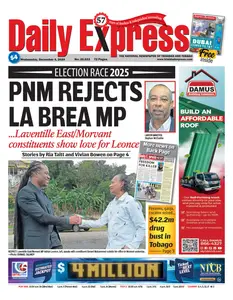 Trinidad & Tobago Daily Express - 4 December 2024