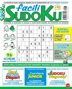 Facili Sudoku N.73 - Giugno 2026