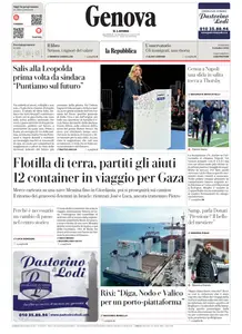 la Repubblica Genova - 5 Ottobre 2025