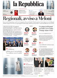 la Repubblica - 25 Novembre 2025