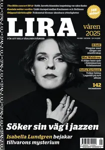 Lira Musikmagasin - 21 Februari 2025