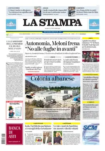 La Stampa - 1 Settembre 2024