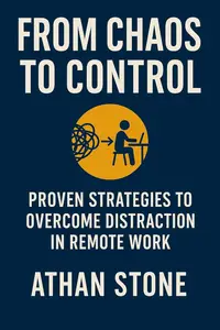 From Chaos to Control: Proven Strategies to Overcome Distraction in Remote Work