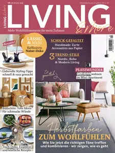 Living & More - Oktober 2025