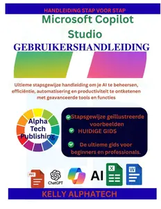 MICROSOFT COPILOT STUDIO GEBRUIKERS HANDLEIDING
