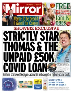 Daily Mirror - 25 September 2025