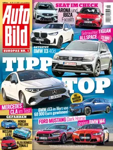 Auto Bild Schweiz - 6 November 2025