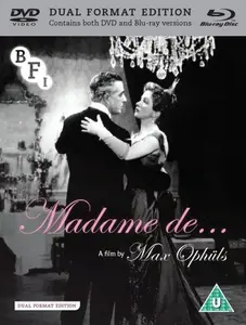 The Earrings of Madame de... (1953) + Extras & Commentary