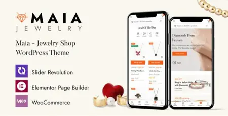 EE - Themeforest - Maia - Jewelry Shop WordPress Theme 36247761 v1.1.1