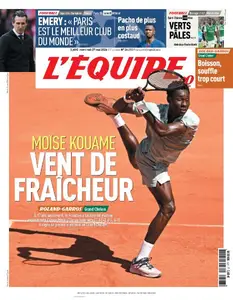 L’equipe du Mercredi 27 Mai 2026