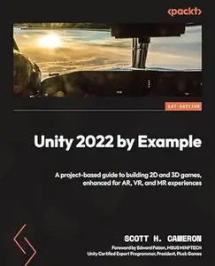 Unity 2022 by Example