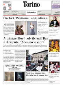 la Repubblica Torino - 30 Ottobre 2025