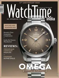 WatchTime India - July-September 2025
