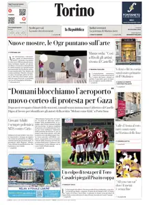 la Repubblica Torino - 26 Settembre 2025