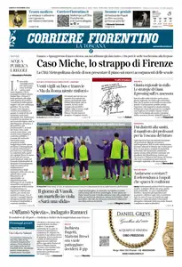 Corriere Fiorentino - 8 Novembre 2025