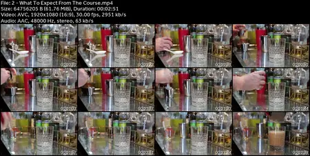 Ultimate Home Bartending Masterclass