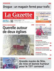 La Gazette de la Manche - 5 Mars 2025