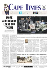 Cape Times - 2 June 2025