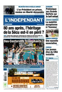 L'Indépendant - 22 Octobre 2025