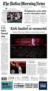 The Dallas Morning News - September 22, 2025